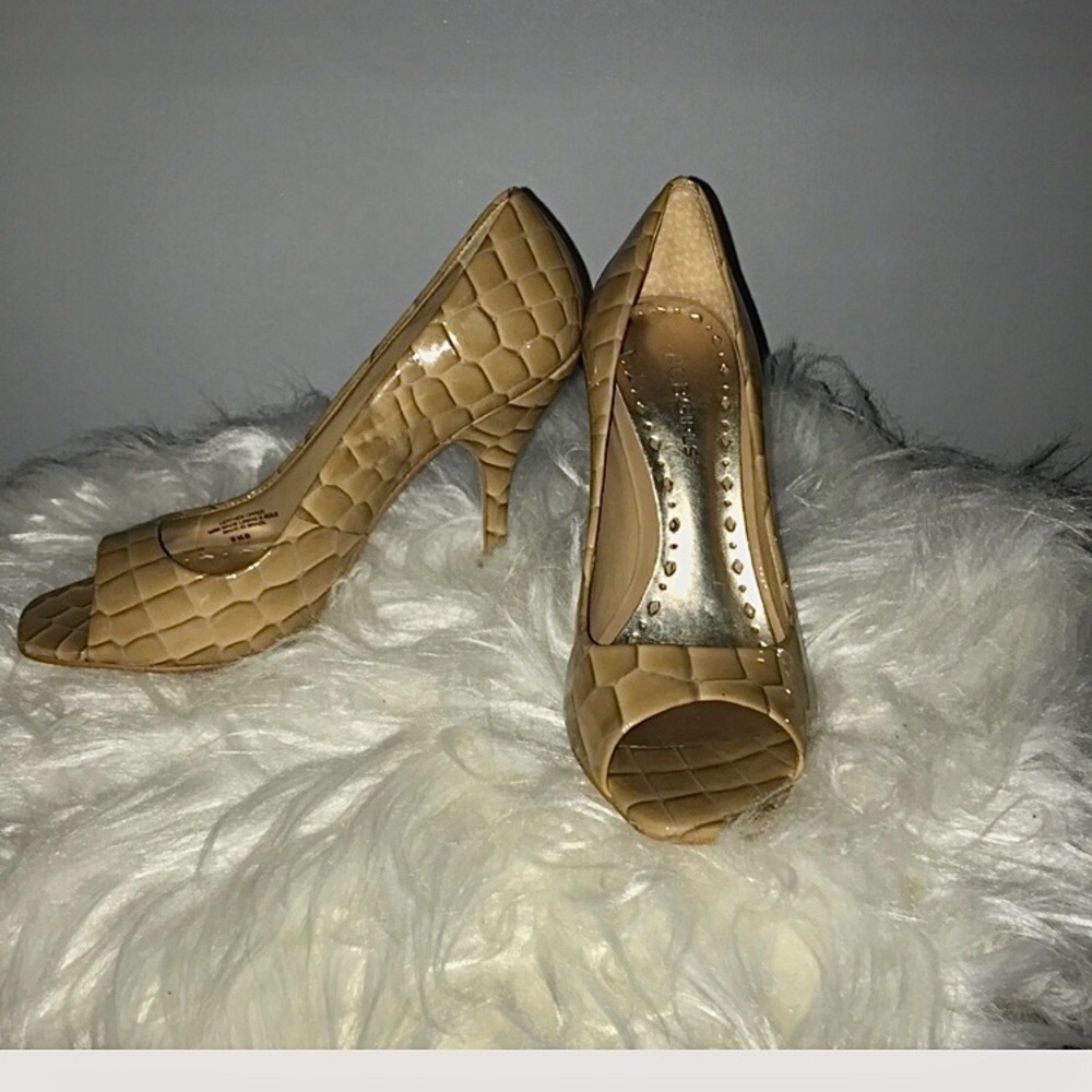 BCBG Leather Heel
